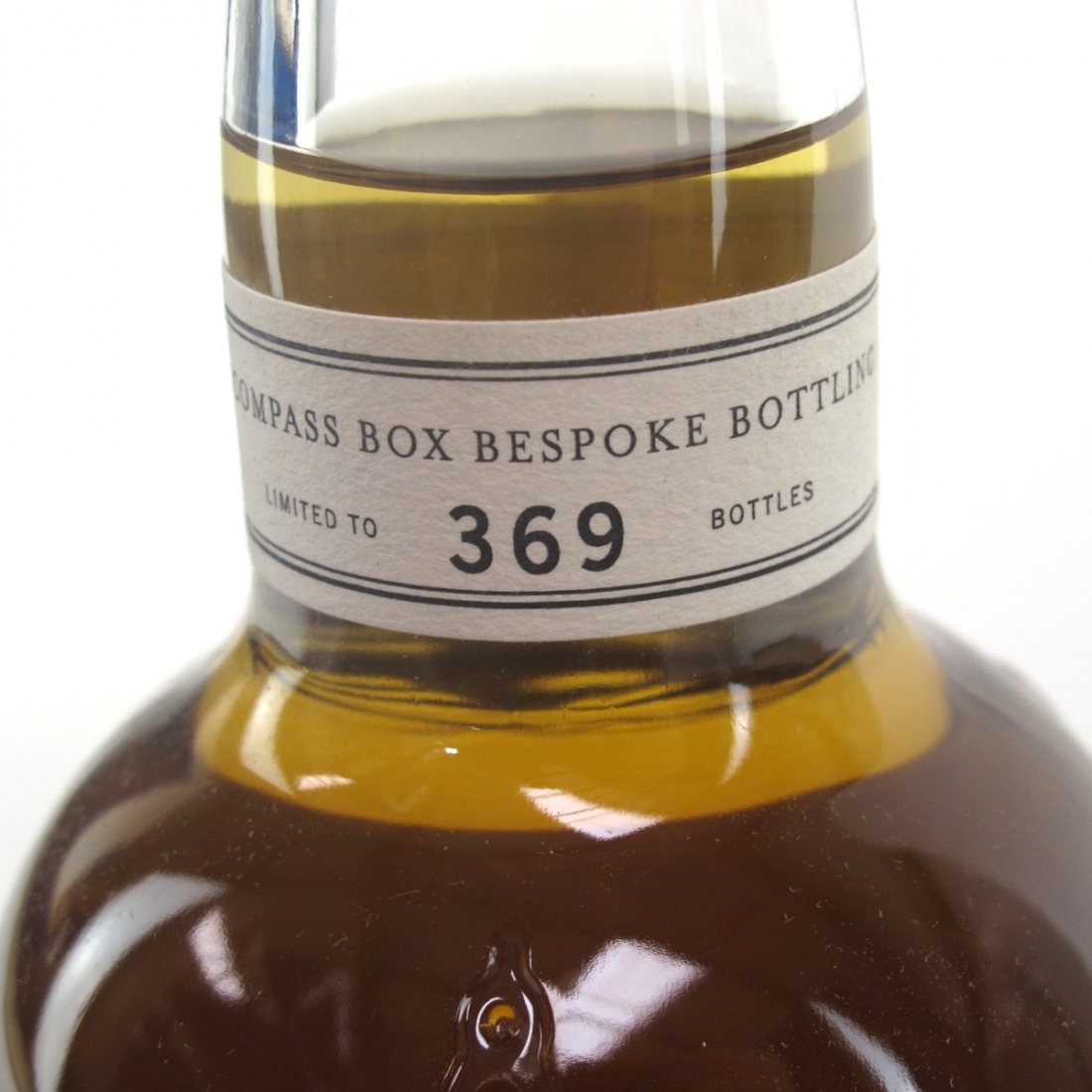 Compass Box Bounty Hunter 75cl / US Import Whisky Auctioneer